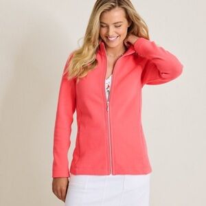Tommy Bahama coral full-zip coral Jacket 47001